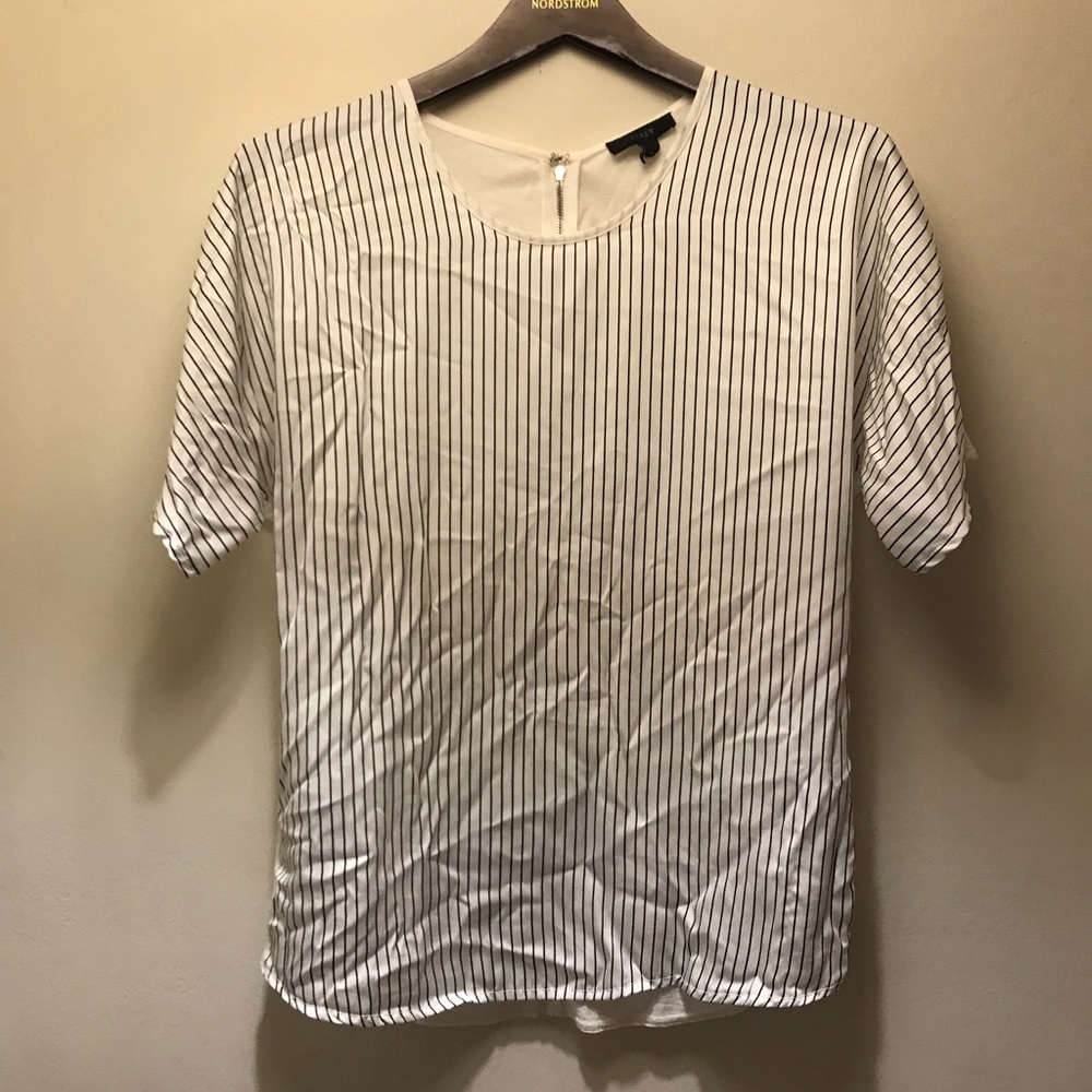 J crew striped top